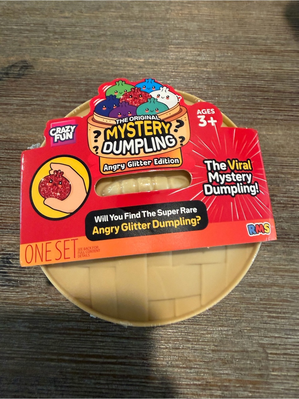 RMS Mystery Dumpling Angry Glitter Edition - Factory Sealed